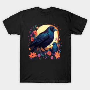 Crow Mothers Day T-Shirt